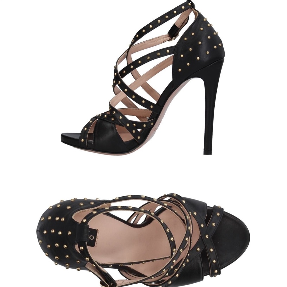 PINKO MONTIANO SANDALS US10/EU40, BNIB